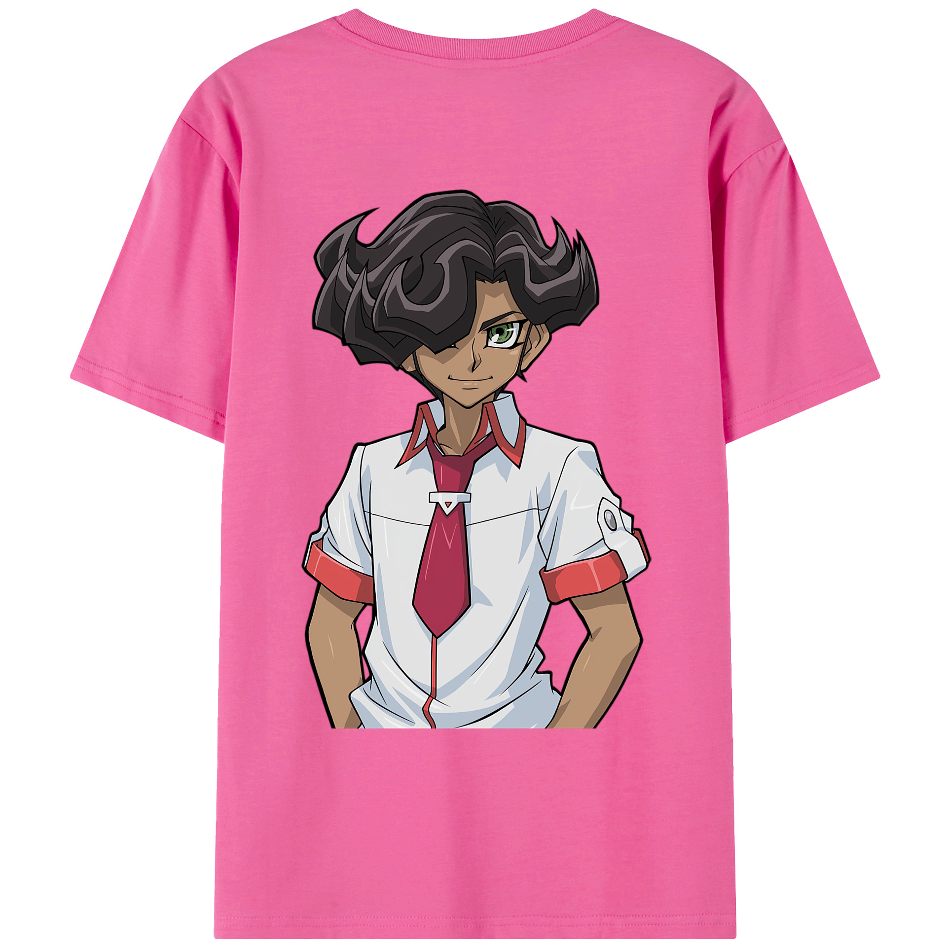 （画像用） 遊☆戯☆王 Yu-Gi-Oh! レディース半袖Tシャツ(バックプリント)